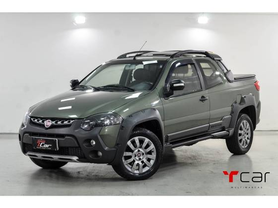 FIAT STRADA 1.8 MPI ADVENTURE CD 16V FLEX 3P MANUAL FIAT STRADA 1.8 MPI ADVENTURE CD 16V FLEX 3P MANUAL